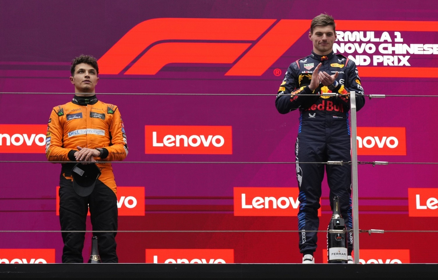 2025 Podium